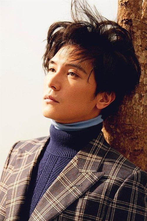 Portrait of actor Roy Chiu