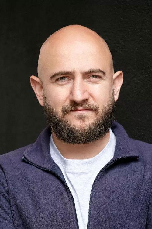 Portrait of actor Kieran Roche