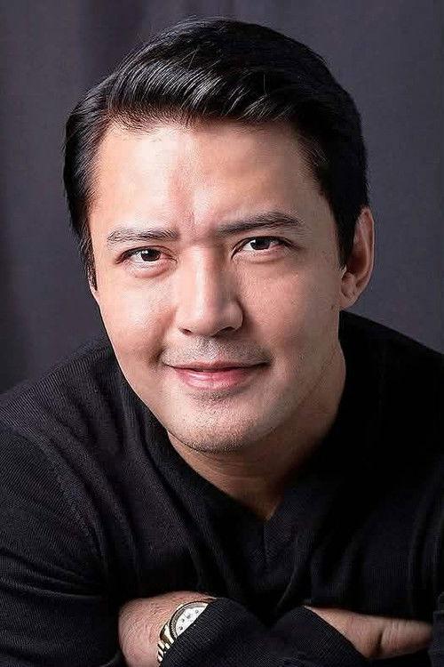 Portrait of actor Mark Anthony Fernandez
