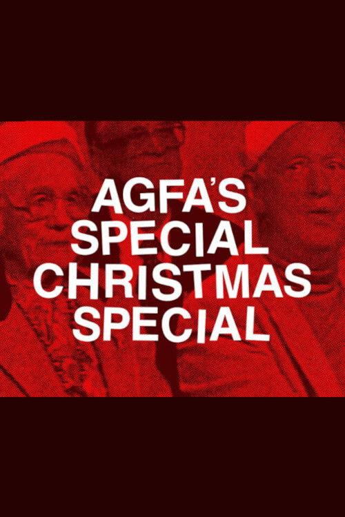 Poster for AGFA's Special Christmas Special