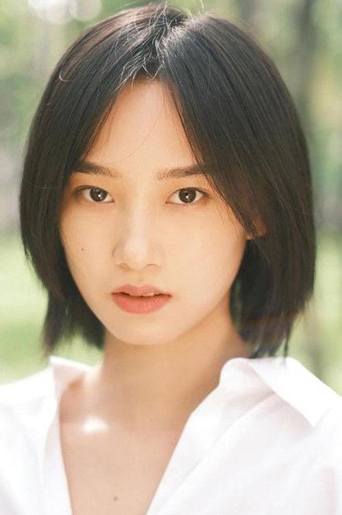 Portrait of actor Wang Siyi