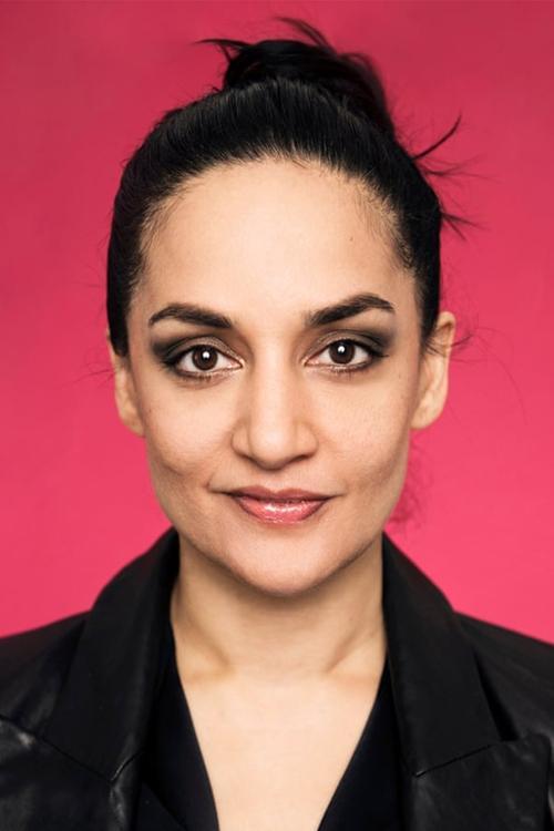 Portrait of actor Archie Panjabi