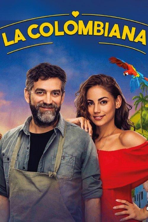 Poster for La Colombiana