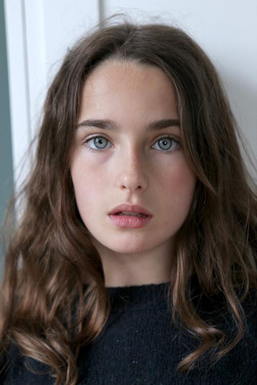 Portrait of actor Albane Masson