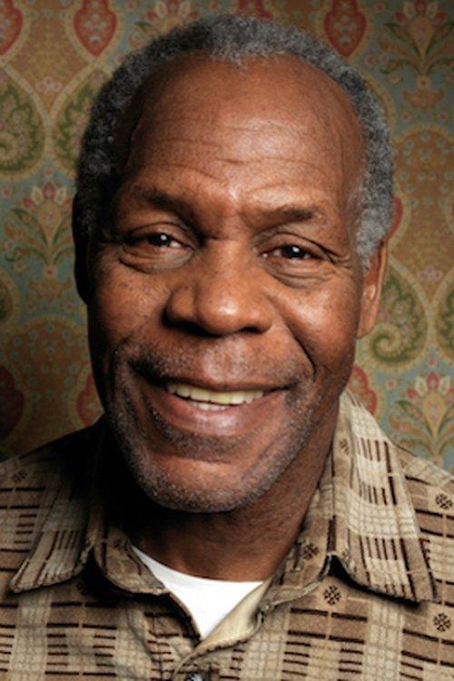 Portrait of actor Danny Glover