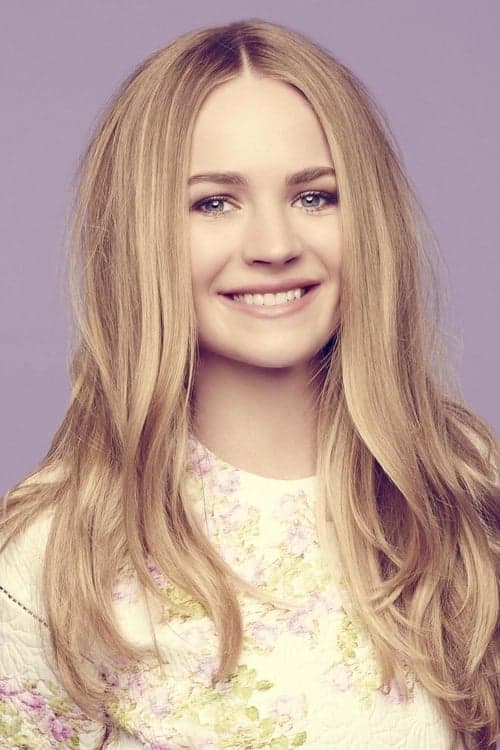 Portrait of actor Britt Robertson
