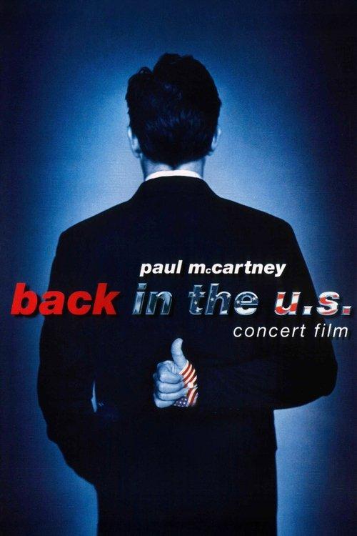 Poster for Paul McCartney: Back in the U.S.
