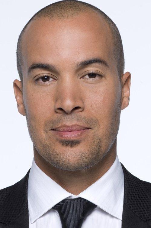 Portrait of actor Coby Bell