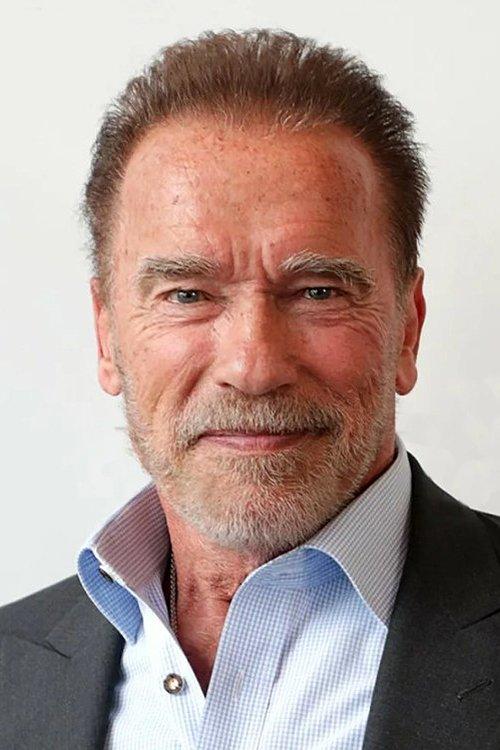 Portrait of actor Arnold Schwarzenegger