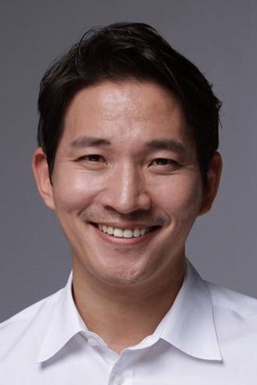 Portrait of actor Kim Sung-gon