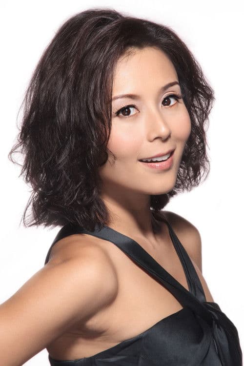 Portrait of actor Priscelia Chan