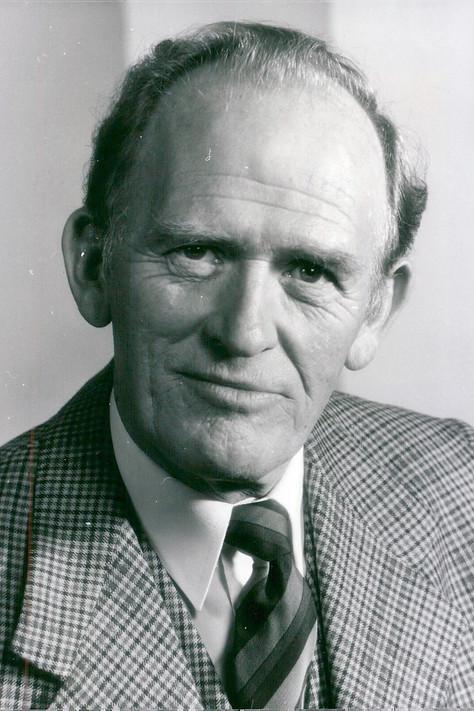 Portrait of actor Gordon Jackson