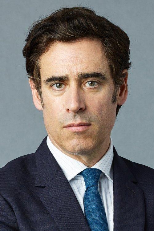 Portrait of actor Stephen Mangan