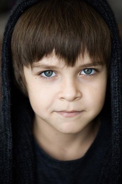 Portrait of actor Maksym Boriak