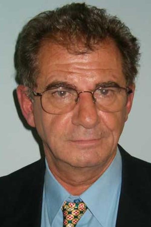 Portrait of actor Florin Zamfirescu