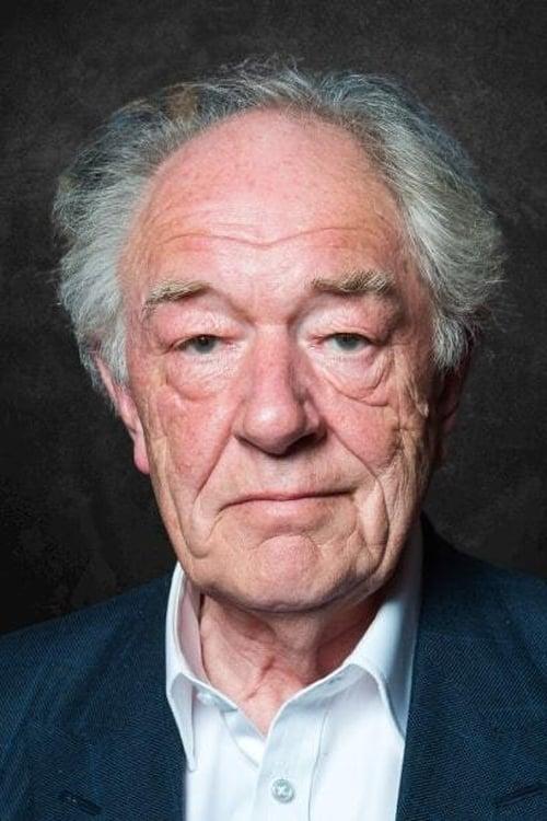 Portrait of actor Michael Gambon