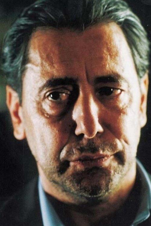 Portrait of actor Luigi Maria Burruano