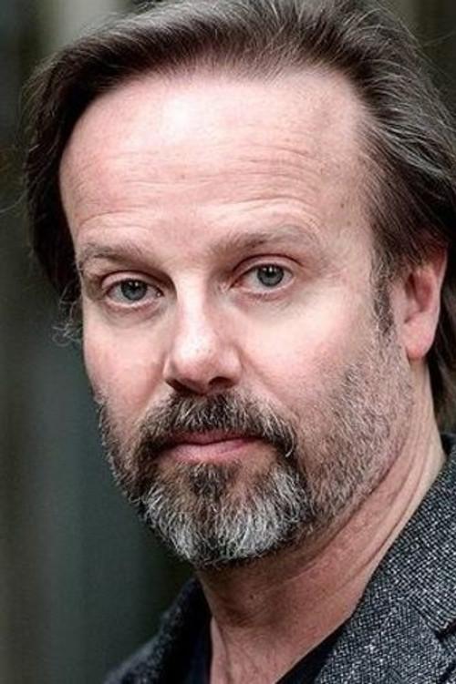 Portrait of actor Peter Jecklin