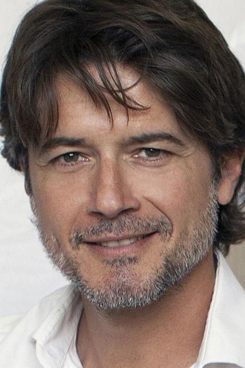 Portrait of actor Ettore Bassi