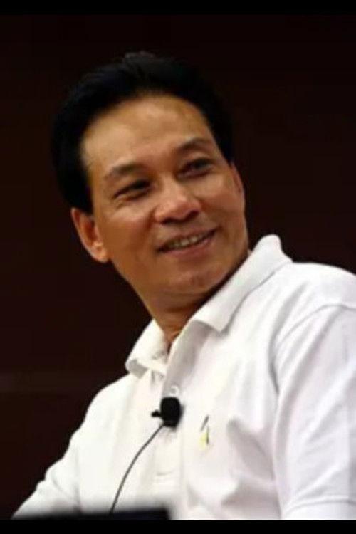 Portrait of actor Jin Xin