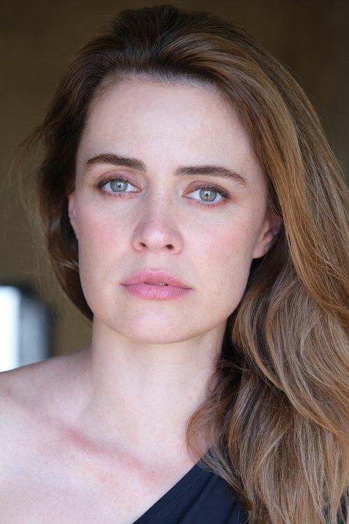 Portrait of actor Nathalie Rapti Gomez