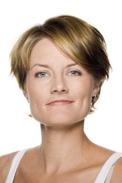 Portrait of actor Pernille Sørensen