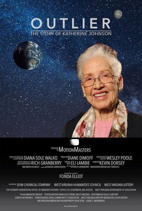 Poster for Outlier: the story of Katherine Johnson