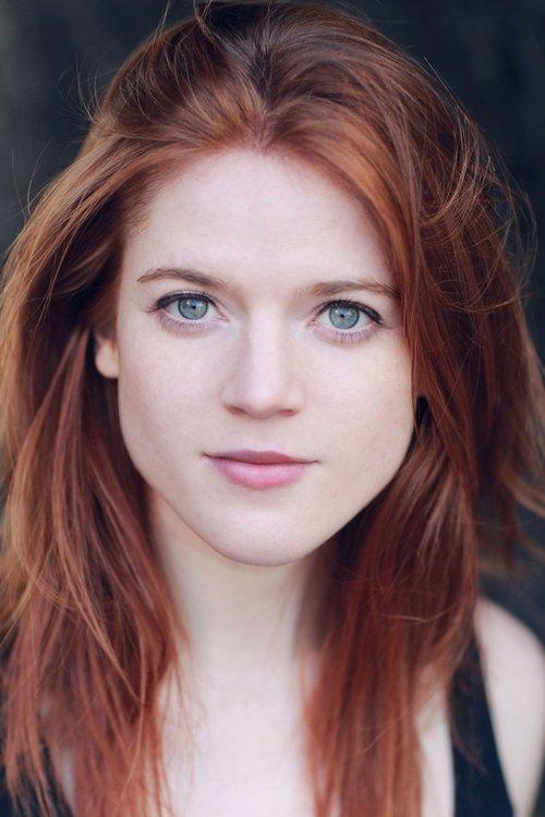 Portrait of actor Rose Leslie