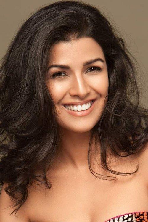 Portrait of actor Nimrat Kaur