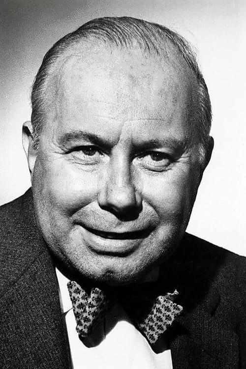 Portrait of actor Percy Helton