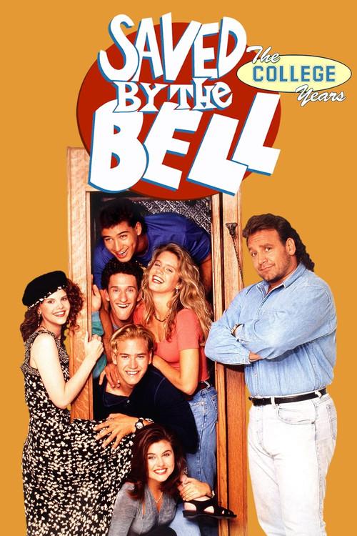 Poster for Saved by the Bell: The College Years