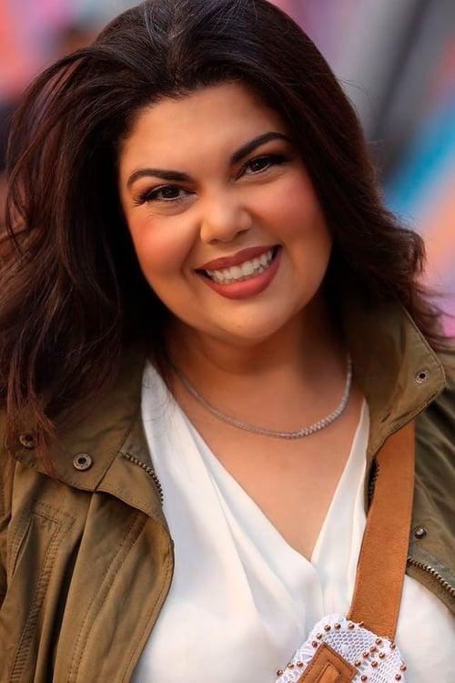 Portrait of actor Fabiana Karla