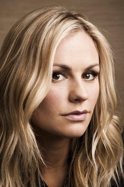 Portrait of actor Anna Paquin