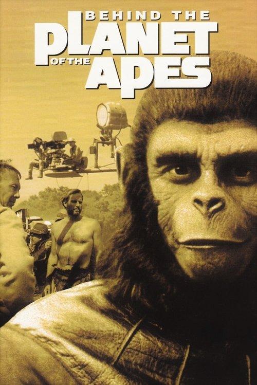 Poster for Behind the Planet of the Apes