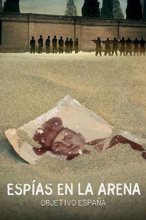 Poster for Espías en la arena: Objetivo España