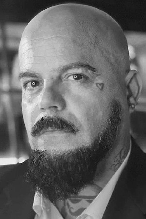 Portrait of actor Simon Ellis