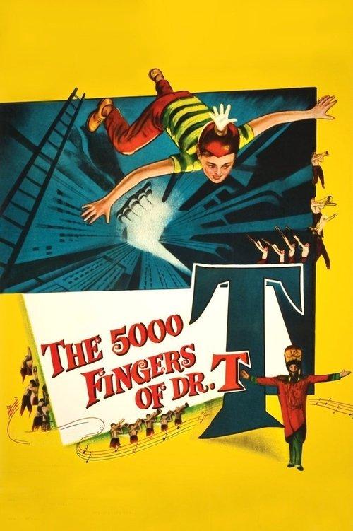 Poster for The 5,000 Fingers of Dr. T.