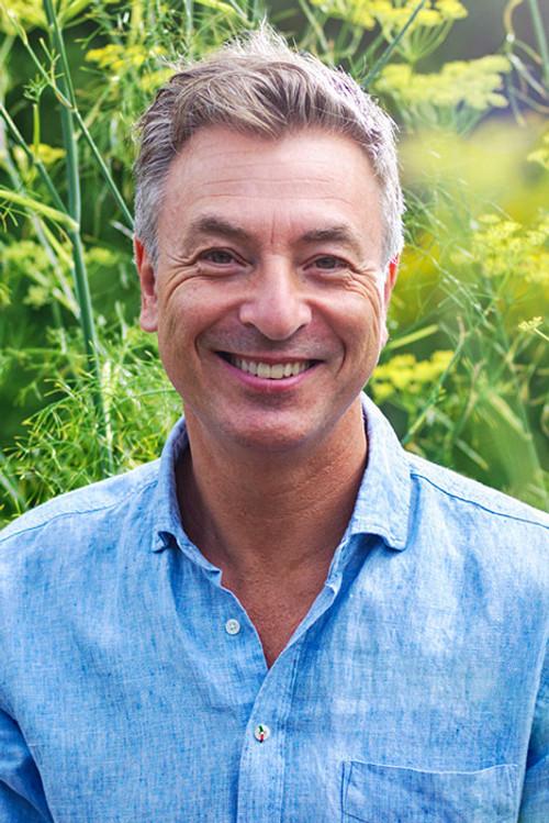 Portrait of actor Tareq Taylor