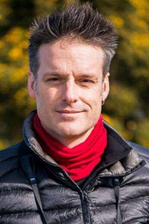 Portrait of actor Nick Baker