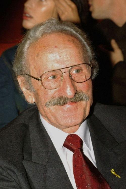 Portrait of actor Franciszek Pieczka