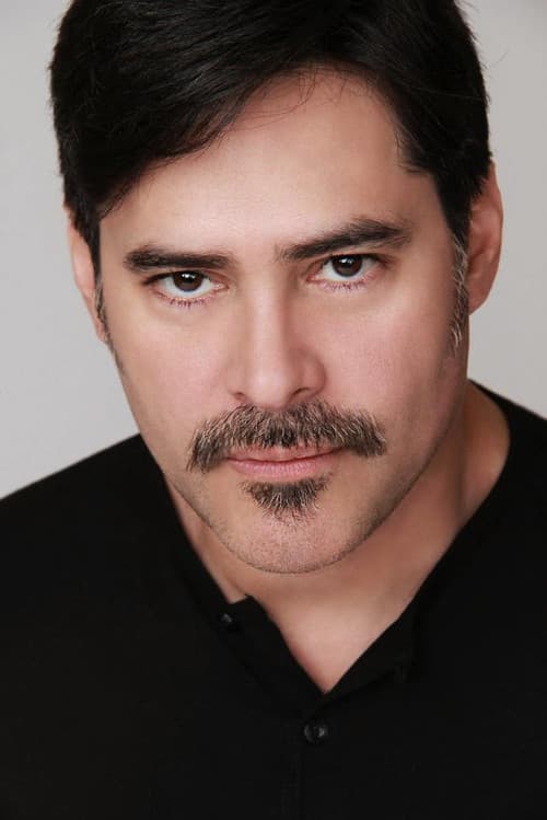 Portrait of actor Carlos Montilla