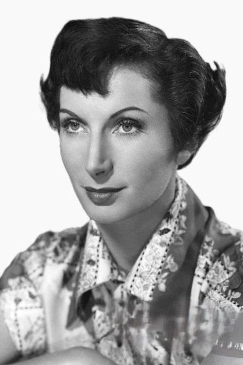 Portrait of actor Patricia Laffan