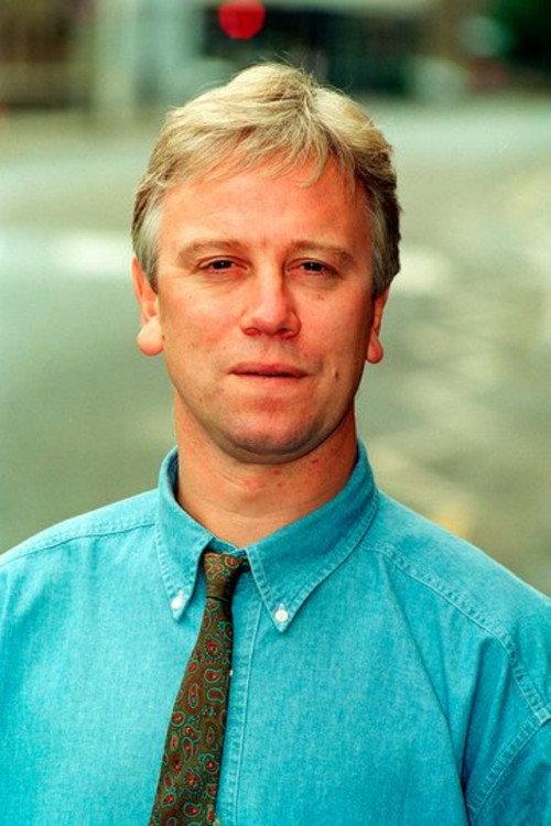Portrait of actor Michael Garner