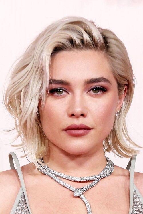 Portrait of actor Florence Pugh
