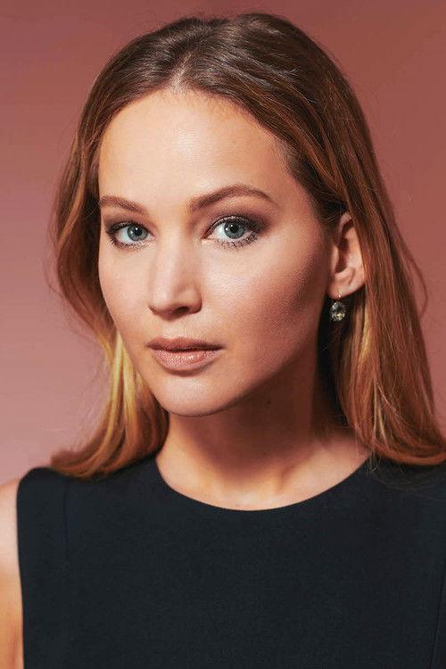 Portrait of actor Jennifer Lawrence