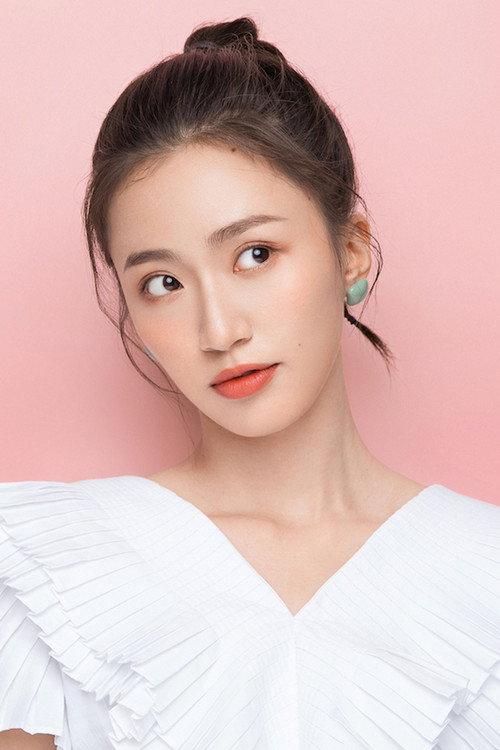 Portrait of actor Lin Zilin