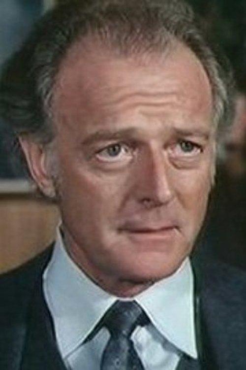 Portrait of actor Bernard Behrens