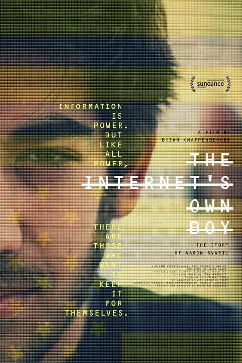 Poster for The Internet's Own Boy: The Story of Aaron Swartz