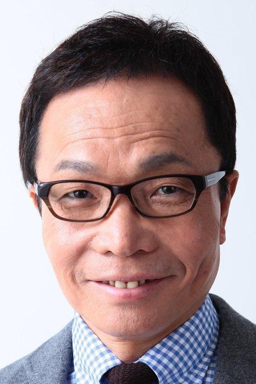 Portrait of actor Yusaku Yara