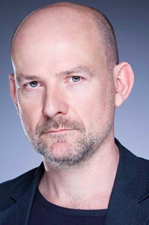 Portrait of actor Paul Hickey